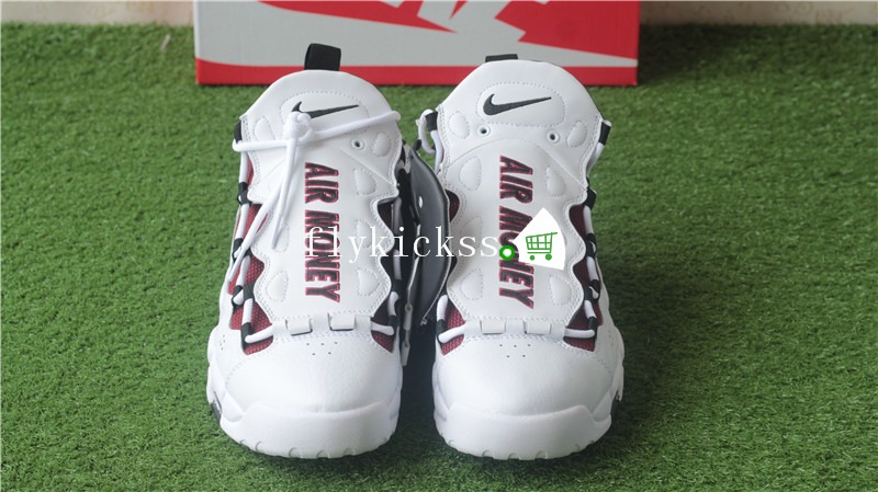 Nike Air More Money QS White Red